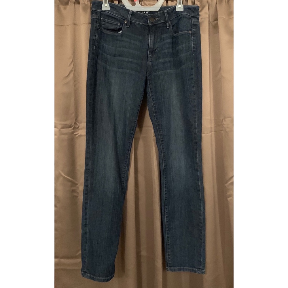 LOFT curvy skinny jeans. Size 6.